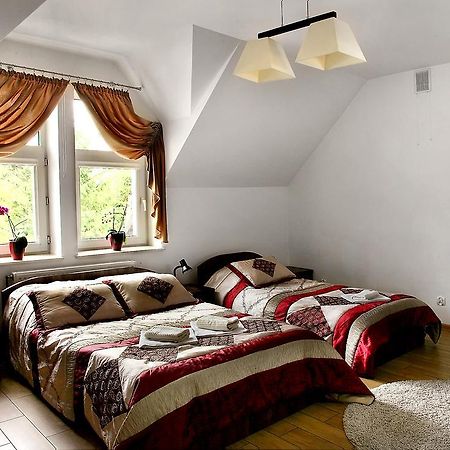 Wodnik Bed & Breakfast Krosno Bagian luar foto