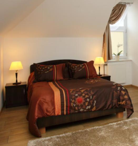Wodnik Bed & Breakfast Krosno Ruang foto