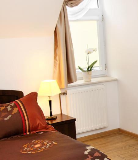 Wodnik Bed & Breakfast Krosno Bagian luar foto